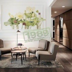 Vẽ Tranh Tường 3d Phòng Khách