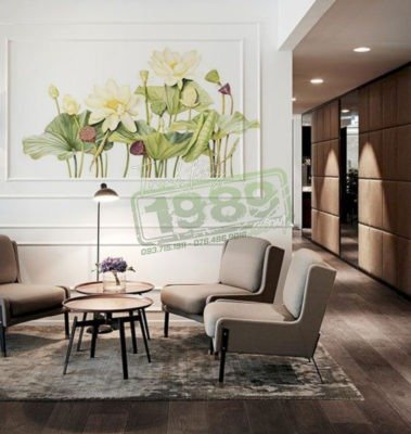 Vẽ Tranh Tường 3d Phòng Khách