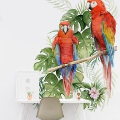 Vẽ Tranh Tường 3d Phòng Làm Việc.a