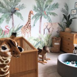 Vẽ Tranh Tường 3d Thiếu Nhi.f