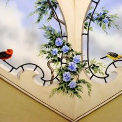 Vẽ Tranh Tường 3d Trần Nhà.g