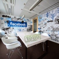 Vẽ Tranh Tường 3d Văn Phòng