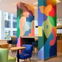 Vẽ Tranh Tường 3d Văn Phòng O