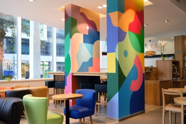 Vẽ Tranh Tường 3d Văn Phòng O