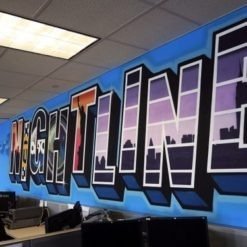 Vẽ Tranh Tường 3d Văn Phòng Q