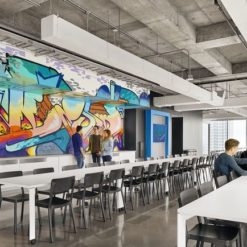 Vẽ Tranh Tường 3d Văn Phòng W