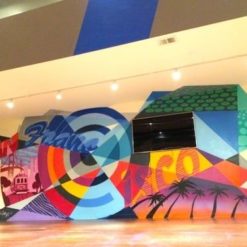 Vẽ Tranh Tường 3d Văn Phòng Y