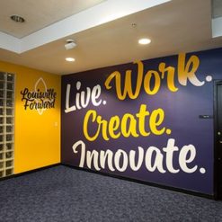 Vẽ Tranh Tường 3d Văn Phòng.e