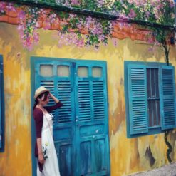 Vẽ Tranh Tường 3d đẹp.a