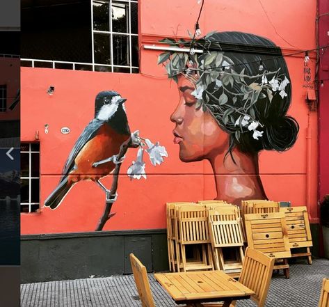 Vẽ Tranh Tường 3d đẹp.b