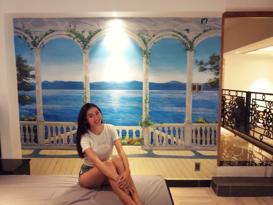 Vẽ Tranh Tường Phòng Ngủ.a