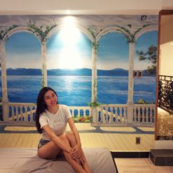 Vẽ Tranh Tường Phòng Ngủ.a