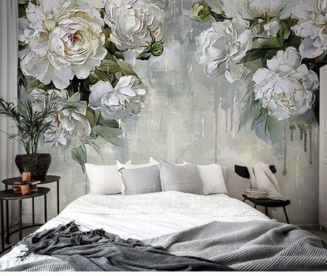 Vẽ Tranh Tường Phòng Ngủ.d