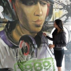 Vẽ Tranh Tường Qtv