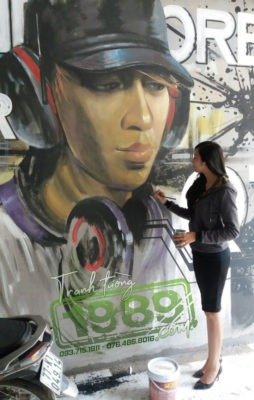 Vẽ Tranh Tường Qtv