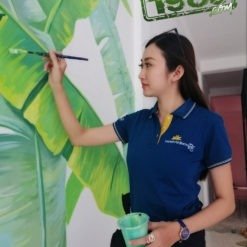 Vẽ Tranh Tường đẹp W