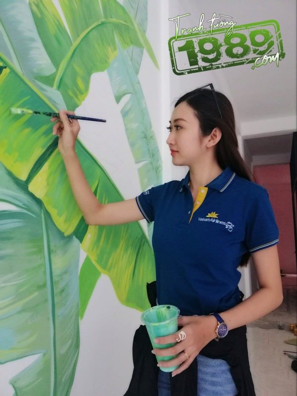 Vẽ Tranh Tường đẹp W