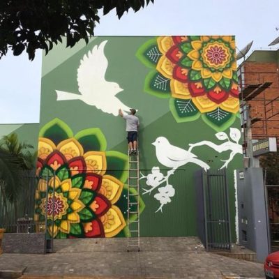 Vẽ Tranh Tường.e