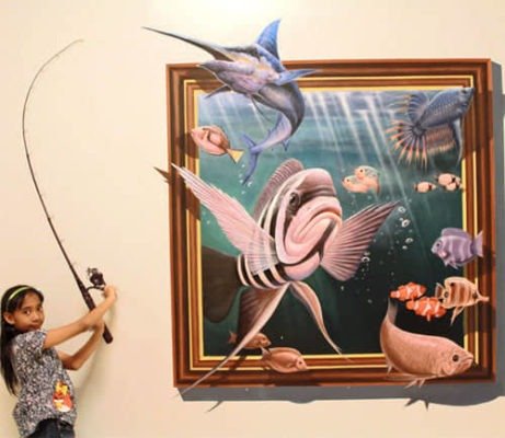 Vẽ Tường 3d.a