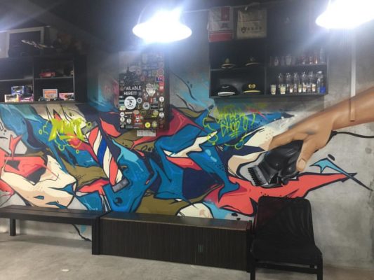 Vẽ Tường Barber I