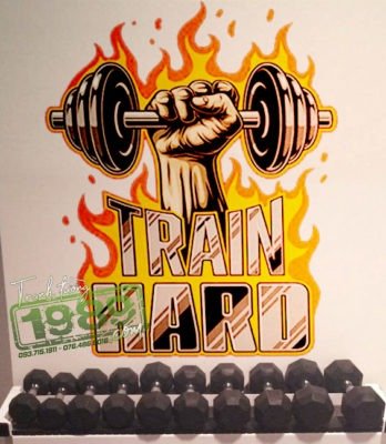 Vẽ Tường Gym W