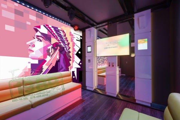 Vẽ Tường Karaoke Q