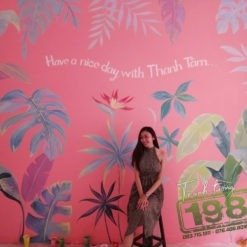 Vẽ Tường Trà Sữa R