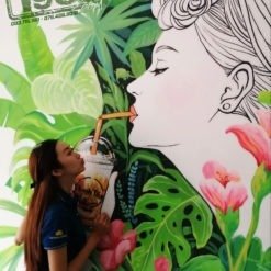 Vẽ Tường Trà Sữa T