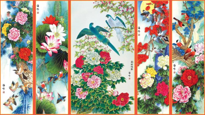 Tranh Phong Thủy đẹp Q