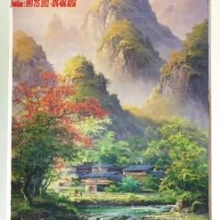 Tranh Sơn Thủy Q