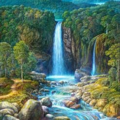 Tranh Sơn Thủy W