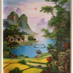Tranh Sơn Thủy W