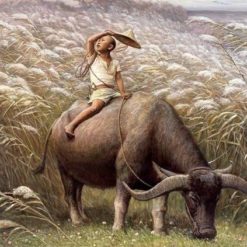 Tranh phong thủy Tuổi Sửu Q