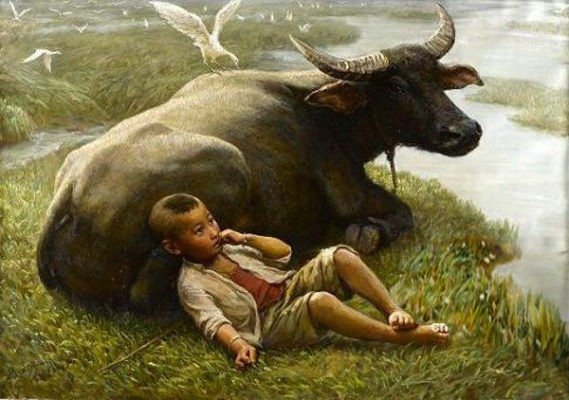 Tranh Tuổi Sửu W