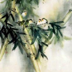 Vẽ Tranh Phong Thủy Tuổi Mão I