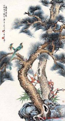 Vẽ Tranh Phong Thủy Tuổi Mão Y