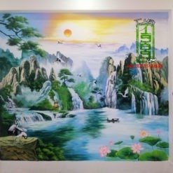 Vẽ Tranh Sơn Thủy A
