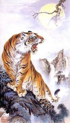 Vẽ Tranh Tường Tuổi Dần O