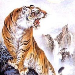 Vẽ Tranh Tường Tuổi Dần O