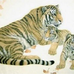 Vẽ Tranh Tường Tuổi Dần T