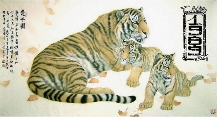 Vẽ Tranh Tường Tuổi Dần T