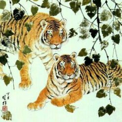 Vẽ Tranh Tường Tuổi Dần U