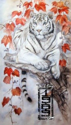 Vẽ Tranh Tường Tuổi Dần Y