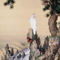 Vẽ Tranh đại Bàng Thủy Mặc Q