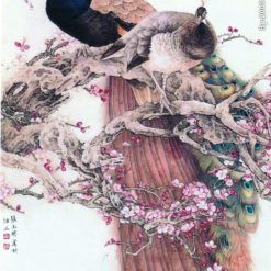 Tranh Phong Thủy Phượng Hoàng Song Phi E