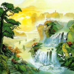 Tranh Phong Thủy Thuận Buồm Xuôi Gió E