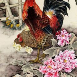 Tranh Phong Thủy Tuổi Dậu W