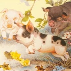 Tranh Phong Thủy Tuổi Hợi W