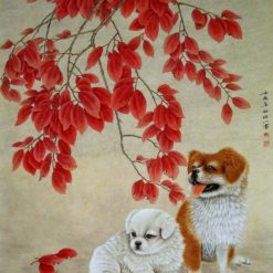 Tranh Phong Thủy Tuổi Tuất