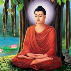 Tranh Phật A Di đà Tranh Hợp Phong Thủy Tuổi Mùi Q